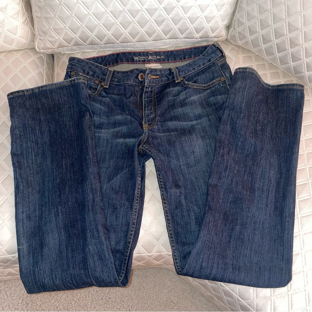 Banana Republic Denim Blue Jeans